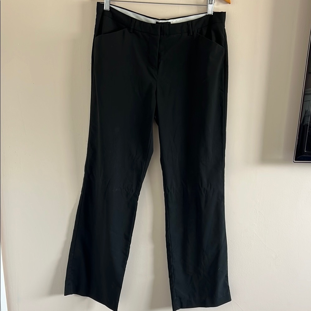 The Limited Black Stretch Pants Size 10 | Straight Leg | Business Casual